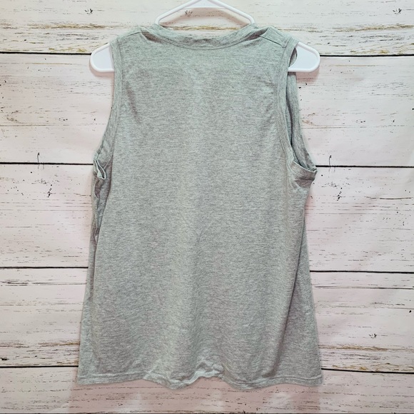 Champion gray sleeveless shirt - Picture 2 of 5